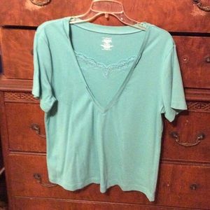 Tops - Venezia Teal Top. Size 14/16 Tops - Venezia Teal Top. Size 14/16